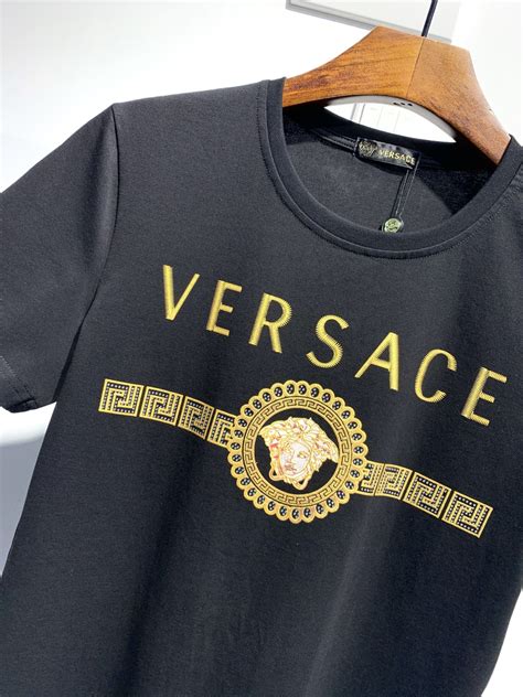 versace t shirt replica uk|vintage versace t shirts.